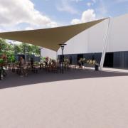 Artist impressions of the site (Credit: Richard Andrews Architects)