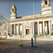 Two drug dealers have avoided jail after appearing at Cardiff Crown Court 18 months after police raided a Caerphilly home.