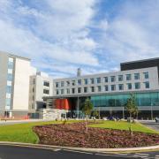 The Grange University Hospital in Llanfrechfa, Cwmbran.