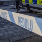 General photo of police cordon tape. Picture: Huw Evans Picture Agency