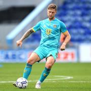 KEEN: James Clarke hopes to start for County against Southampton in the Carabao Cup