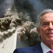 Tony Blair's statement on 9/11 that confirmed the UK was going to war. (PA)
