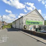 The Co-op branch which is set to close