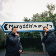 Ant & Dec have returned to Wales for the filming of I’m a Celeb. posting on their twitter account.