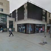 The Select store in Newport, where permission has been granted to open a 24-hour restaurant/takeaway