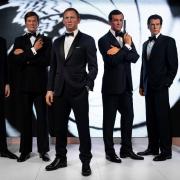 All six James Bond figures can be seen at Madame Tussauds London this month (Madame Tussauds)