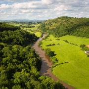 The Wye Valley has been named among the UK's most desirable beauty spots by Zoopla.