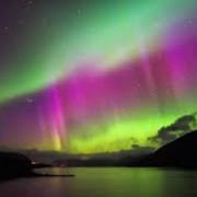 Displays of the Northern Lights AKA the Aurora Borealis or Ffagl yr Arth are possible in Wales.