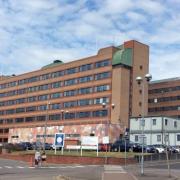 The Royal Gwent Hospital in Newport