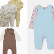 BLACK FRIDAY: Get deals on baby clothes early. Pictures: Linked websites