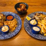 How Wetherspoons' new chargrilled chicken range looks on a plate. Photo: Wetherspoons.