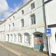The Lower Dock Street building is set to be turned into flats