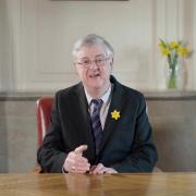 Wales’ First Minister, Mark Drakeford, has said the Welsh Government will be accelerating their booster vaccine programme. Picture: PA