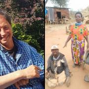 Newport disability campaigner Trevor Palmer's organisation, ResponsABLE Assistance, is helping people in the Kibwezi region of Kenya. Pictures: ResponsABLE Assistance