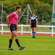 RISING STAR: Chepstow rugby league referee Kristoff Young