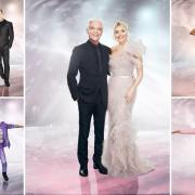 (top left clockwise) Jayne Torvill and Christopher Dean, Phillip Schofield and Holly Willoughby, Oti Mabuse, Kye Whyte and Tippy Packard, Karina Manta and Regan Gascoigne. Credit: ITV Plc