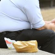 Obesity levels in the UK are among the worst in Europe. Photo via PA.