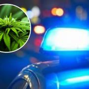 A driver high on cannabis has been in court for dangerous driving and drug driving on the A465 Heads of the Valleys Road.