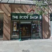 A Body Shop branch (file picture)