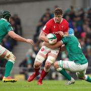 UPBEAT: Dragons lock Will Rowlands is confident Wales can end France's hopes of a Grand Slam tonight
