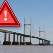 Storm Eunice closes both Severn Bridges