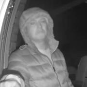 Gwent Police would like to speak to this man following an attempted burglary in New Inn last Monday. (Picture: Gwent Police)