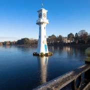 People visiting Roath Park Lake in Cardiff have been warned to avoid feeding the birds after the H5N1 bird flu strain was found in a dead goose. Photo: Huw Evans Picture Agency