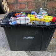 Recycling collections were missed across Torfaen due to vehicle breakdowns. Picture: Torfaen council.