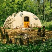 Penhein Glamping in Monmouthshire is the perfect place to book for the Easter holidays and has a new Persian ‘Alachigh’ tent for families to stay in (Tripadvisor)