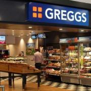 The new Greggs store opened on Monday (file photo)