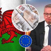 The First Minister has accused Michael Gove's UK Shared Prosperity Fund of leaving Wales with 