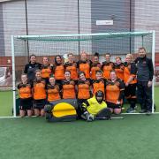TURKEY-BOUND: Gwent Ladies are heading for the EuroHockey Club Challenge