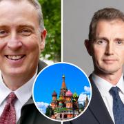 Both Nick Smith and David Davies have been banned from entering Russia