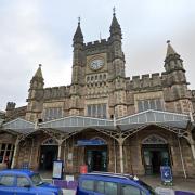 Bristol Temple Meads Railway Station - where the offences took place