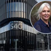What do broadcasting plans announced by UK Culture Secretary Nadine Dorries mean for S4C? (Pictures: PA Wire; Rhodri ap Dyfrig)