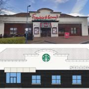There are plans to turn the former restaurant into a Starbucks branch