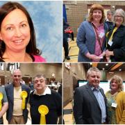 Labour maintained its majority in Caerphilly council, but leader Philippa Marsden lost her seat.