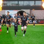 The Dragons at Rodney Parade. Picture: Huw Evans Agency