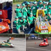 Pupils from Newport and Cwmbran designed, built and raced in go karts
