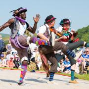 Wye Valley River Festival in a previous year