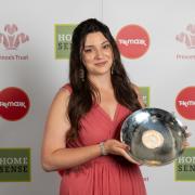 Charlotte Wookey was awarded the HSBC UK Breakthrough Award. Picture: The Prince’s Trust.