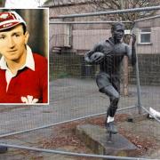 Blaenavon Town Council has confirmed that the statue of Ken Jones will be removed and relocated after being damaged by vandals.