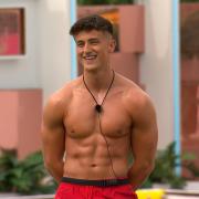 Liam on Love Island, tonight at 9pm on ITV2 and ITV Hub. Episodes are available the following morning on BritBox. Credit: ITV.