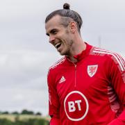 Gareth Bale has been speaking about his future ahead of Wales' UEFA Nations League game in the Netherlands. Picture: John Smith/FAW.