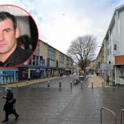 Ex-boxer Joe Calzaghe was found to have committed the offence in Bristol