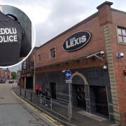Two men from Pontypool have been in court for assaulting police officers at Club Lexis in Mansfield. Picture: Google Street View.