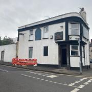 The former Angel pub in Baneswell, Newport, is up for sale at Paul Fosh Auctions.