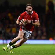 Alex Cuthbert returns to the Wales starting line-up for the second test against South Africa. Picture: WRU