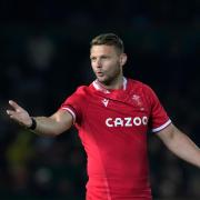 Dan Biggar will lead Wales into the second test against South Africa. Picture: Themba Hadebe/AP.