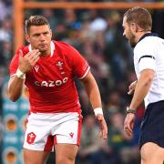 Physical: Dan Biggar says Wales will give as good as they get against the Springboks. Picture: Huw Evans Agency.
